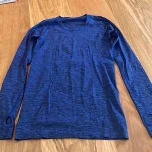 Lululemon Swiftly Tech long-sleeve tee